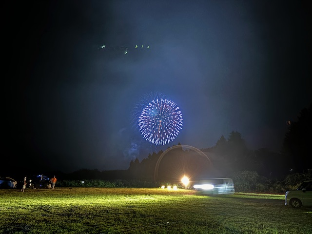 芦野花火大会